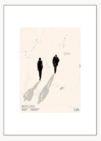 Poster Motljus