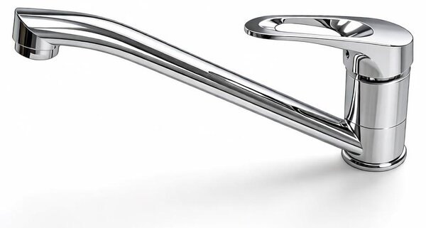 Solidchoice - Rubinetto da cucina con bocchetta girevole a 360° e cartuccia in Vetroceramica