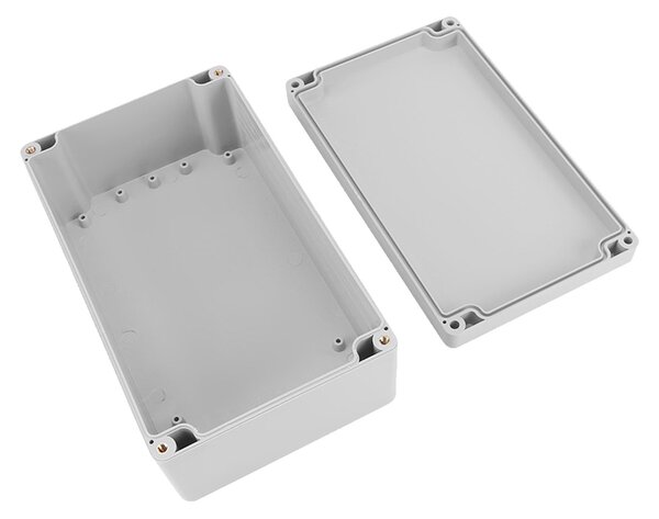 Cassa elettrica resistente all'acqua dello strumento di recinzione della scatola del progetto dell'ABS IP65 (200*120*75mm)