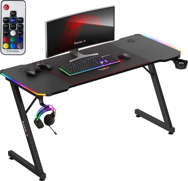 Huzaro Hero 3.3 RGB - gaming table