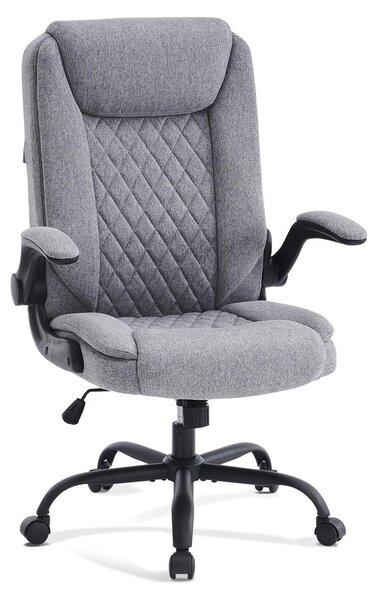 Sedia da ufficio ergonomica con braccioli regolabili