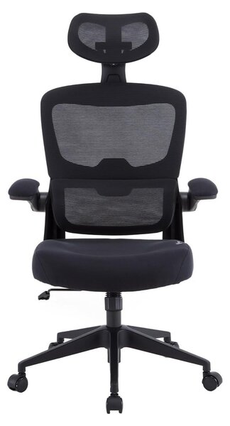 Sedia da ufficio ergonomica con braccioli regolabili