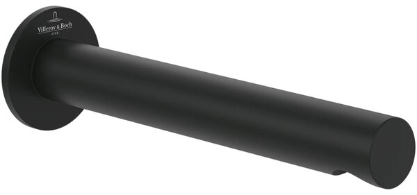 Villeroy & Boch Rubinetto per vasca da bagno serie Loop & Friends 60x60x225 mm nero opaco, 1 pezzo