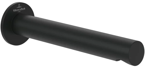 Villeroy & Boch Rubinetto per vasca da bagno serie Loop & Friends 60x60x225 mm nero opaco, 1 pezzo