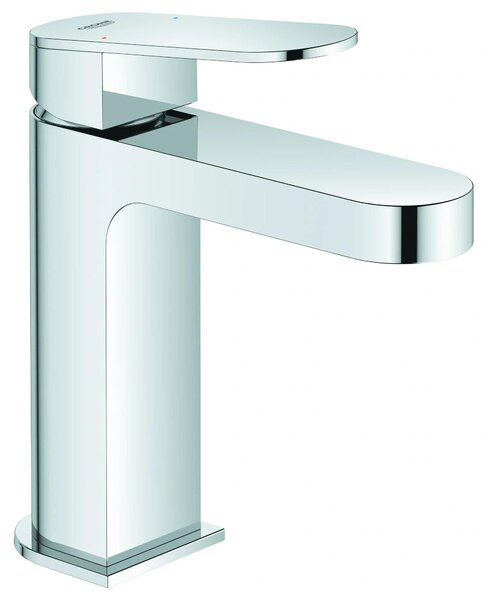 Miscelatore per lavabo Grohe, serie Plus, modello S-Size, con scarico a pressione, cromato, 1 pz