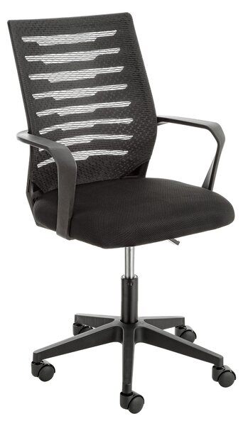 Sedia da ufficio ergonomica con altezza regolabile e braccioli