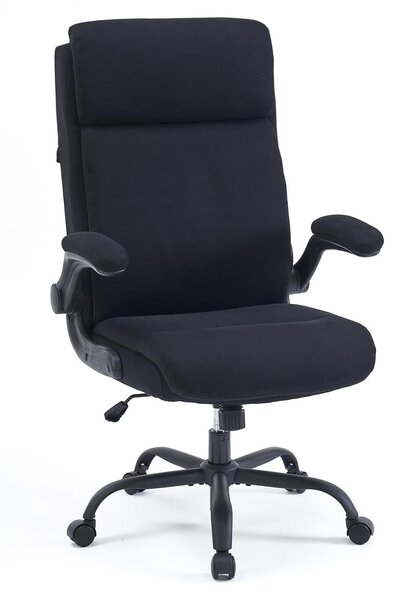 Sedia da ufficio ergonomica con braccioli regolabili
