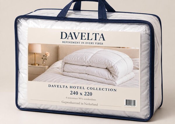 Piumino 4 Stagioni Davelta – 90% Piumino d'Anatra 240x220