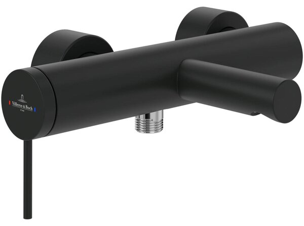 Villeroy & Boch EH - Rubinetto per vasca da bagno serie Loop & Friends 273x108x191 mm nero opaco, 1 pezzo
