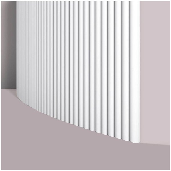NMC CANELÉ S FLEX ARSTYL Noel Marquet pannello flessibile per pareti pannello acustico 2 m