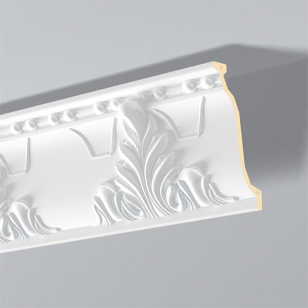 Modanatura per soffitto NMC Z7 ARSTYL Noel Marquet Modanatura decorativa modanatura decorativa modanatura classica colore bianco 2 m