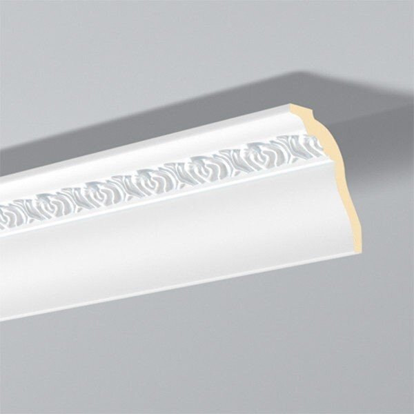 Modanatura per soffitto NMC Z3 ARSTYL Noel Marquet Modanatura decorativa classica bianca 2 m