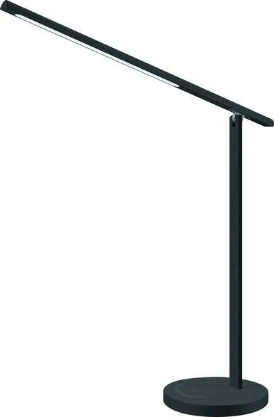 Hansa 41-5011.003 Hansa Halo lampada da tavolo nera 6 W