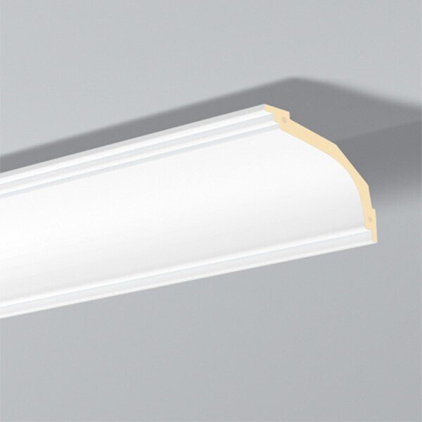 Modanatura per soffitto NMC Z17 ARSTYL Noel Marquet Modanatura decorativa classica bianca 2 m