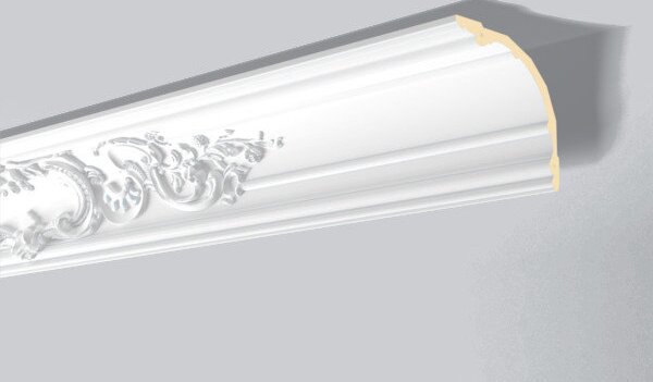 Modanatura per soffitto NMC Z41 ARSTYL Noel Marquet Modanatura decorativa modanatura decorativa modanatura classica colore bianco 2 m