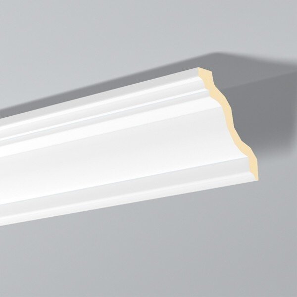 Modanatura per soffitto NMC Z22 ARSTYL Noel Marquet Modanatura decorativa classica bianca 2 m