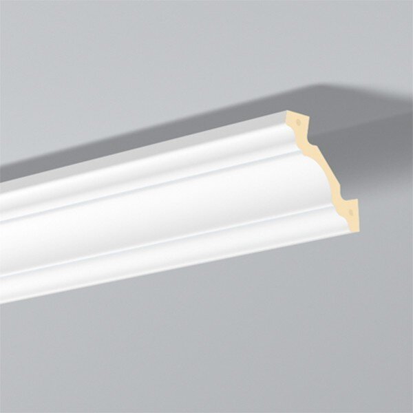 Modanatura per soffitto NMC Z19 ARSTYL Noel Marquet Modanatura decorativa classica bianca 2 m