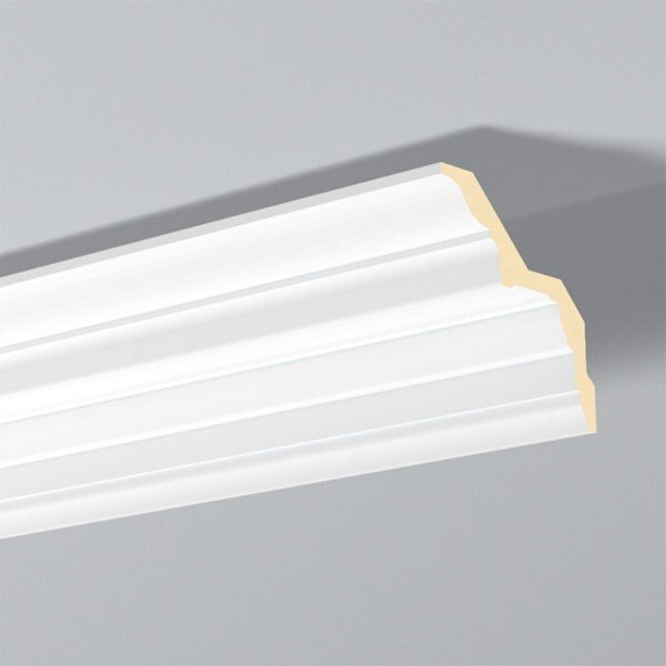Modanatura per soffitto NMC Z24 ARSTYL Noel Marquet Modanatura decorativa classica bianca 2 m