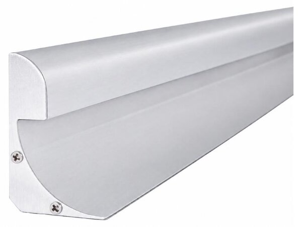 Striscia LED V-TAC - kit di montaggio - IP20 - argento