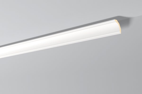 Modanatura del soffitto NMC Z16 ARSTYL Noel Marquet Modanatura decorativa Illuminazione indiretta bianco classico 2 m