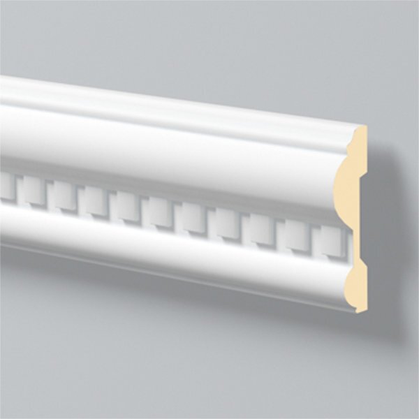 Rivestimento murale NMC Z32 ARSTYL Noel Marquet Trim Decorativo Trim Moderno Bianco 2 m