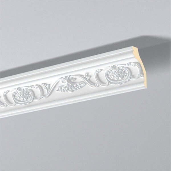 Modanatura per soffitto NMC Z9 ARSTYL Noel Marquet Modanatura decorativa modanatura decorativa modanatura classica colore bianco 2 m