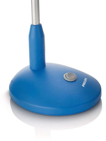 Philips 69225/35/16 - Lampada da tavolo MYHOMEOFFICE 1xE27/11W/230V