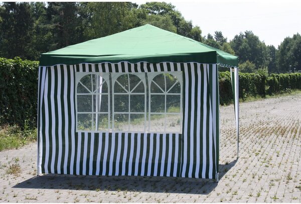 Gazebo con pannello laterale Mekong - Garden Pleasure