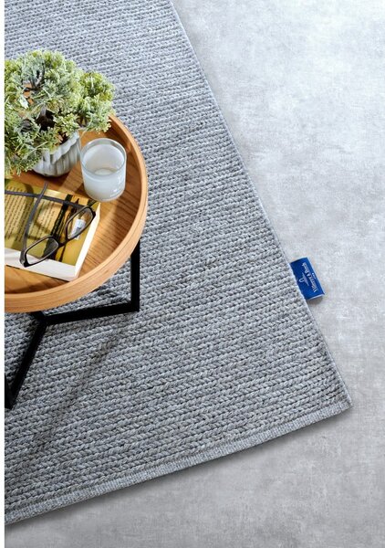 Passatoia grigia in lana tessuta a mano 80x200 cm Francois - Villeroy&Boch