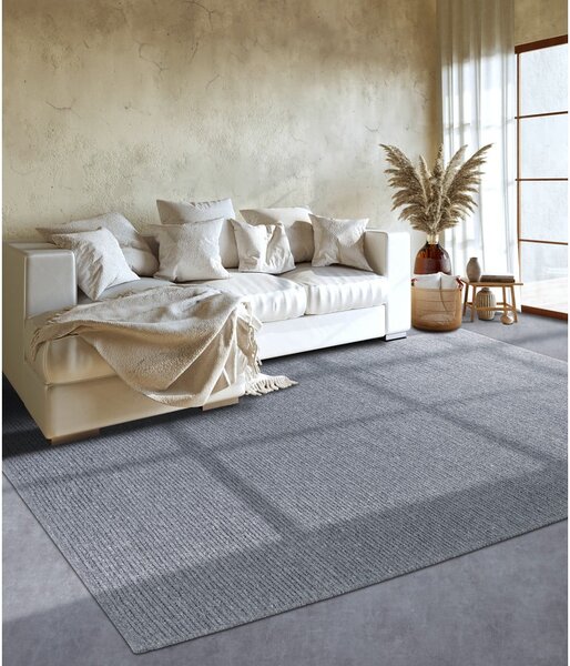 Tappeto grigio in lana tessuto a mano 80x150 cm Francois - Villeroy&Boch