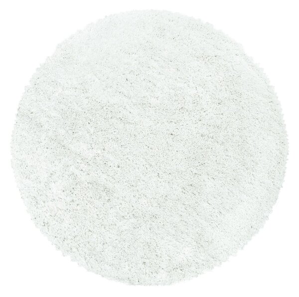 Tappeto rotondo bianco ø 160 cm Fluffy - Ayyildiz Carpets