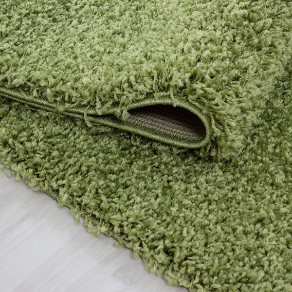 Tappeto rotondo verde ø 120 cm Life - Ayyildiz Carpets