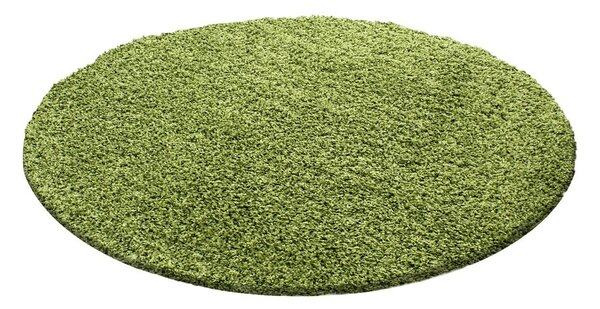 Tappeto rotondo verde ø 120 cm Life - Ayyildiz Carpets