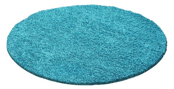 Tappeto rotondo turchese ø 120 cm Life - Ayyildiz Carpets