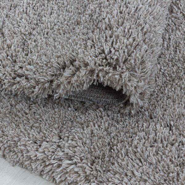 Tappeto marrone chiaro 160x230 cm Fluffy - Ayyildiz Carpets