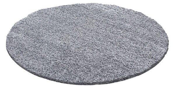 Tappeto rotondo grigio chiaro ø 80 cm Life - Ayyildiz Carpets