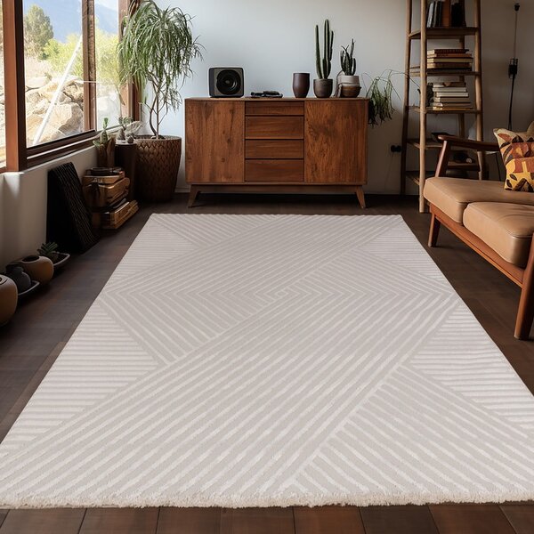 Tappeto beige 140x200 cm Sahara - Ayyildiz Carpets