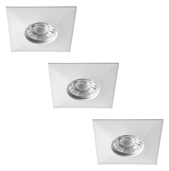 Rabalux 1080 - Set da 3 faretti da incasso per bagno RANDY LED/4W/230V hr