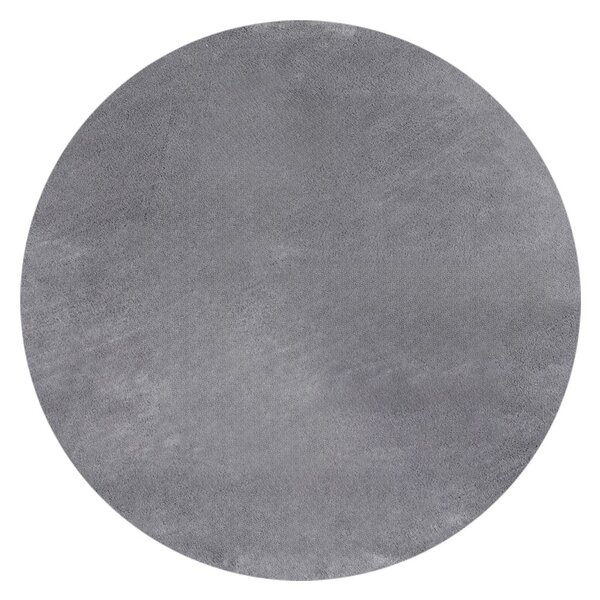 Tappeto rotondo lavabile grigio ø 120 cm Sky - Ayyildiz Carpets