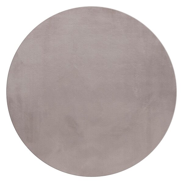 Tappeto rotondo lavabile beige ø 160 cm Pouffy - Ayyildiz Carpets