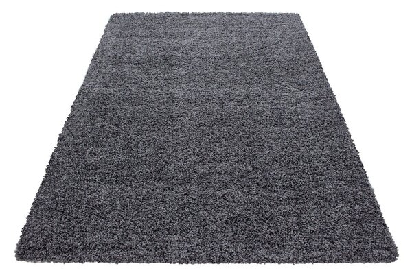 Tappeto grigio scuro 60x110 cm Life - Ayyildiz Carpets