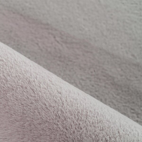 Tappeto rotondo lavabile beige ø 160 cm Pouffy - Ayyildiz Carpets