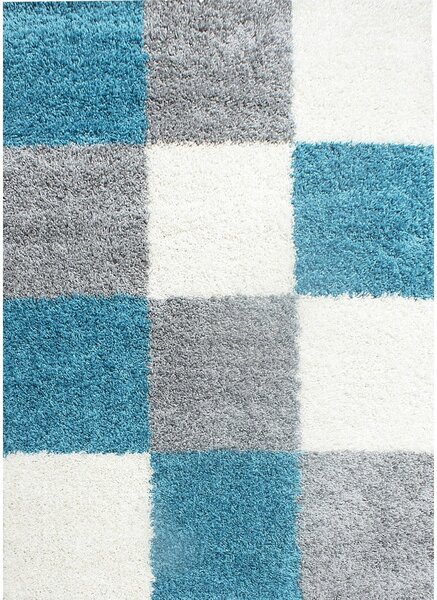 Tappeto grigio-turchese 120x170 cm Life - Ayyildiz Carpets