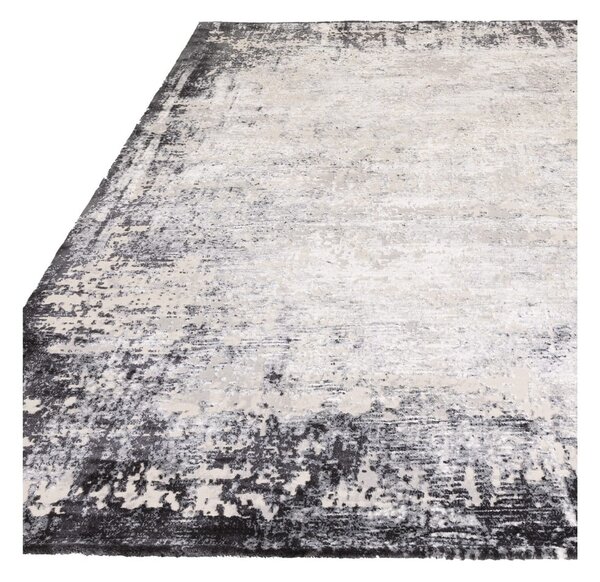 Tappeto grigio 240x340 cm Kuza - Asiatic Carpets