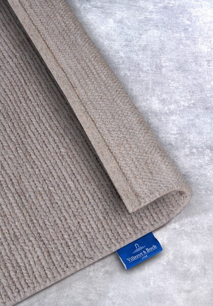 Passatoia marrone chiaro in lana tessuta a mano 80x200 cm Francois - Villeroy&Boch