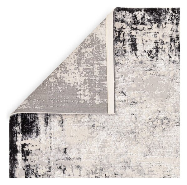 Tappeto grigio 240x340 cm Kuza - Asiatic Carpets