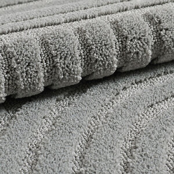 Tappeto rotondo grigio chiaro ø 120 cm Art - Ayyildiz Carpets