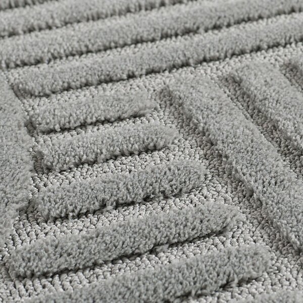 Tappeto rotondo grigio chiaro ø 120 cm Art - Ayyildiz Carpets