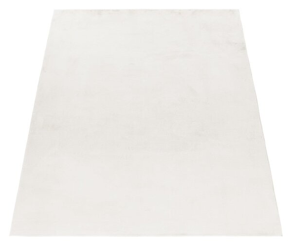 Tappeto lavabile crema 60x110 cm Pouffy - Ayyildiz Carpets