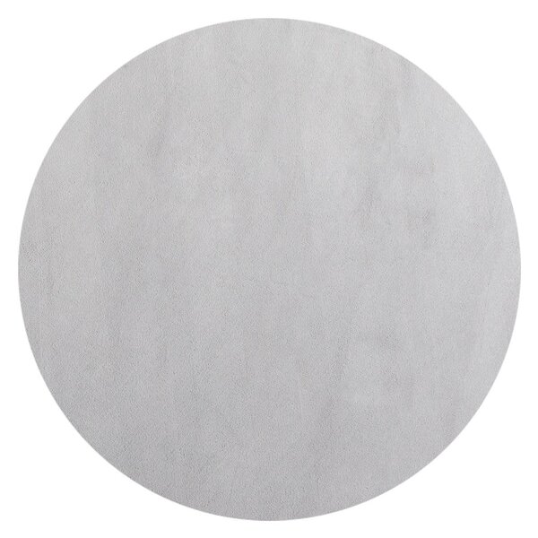 Tappeto rotondo lavabile grigio chiaro ø 120 cm Sky - Ayyildiz Carpets
